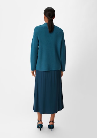 COMMA Sweter w kolorze niebieski: tył