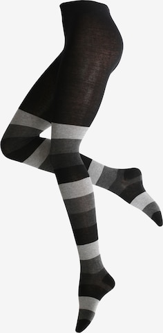 Yenita - Collants em cinzento: frente