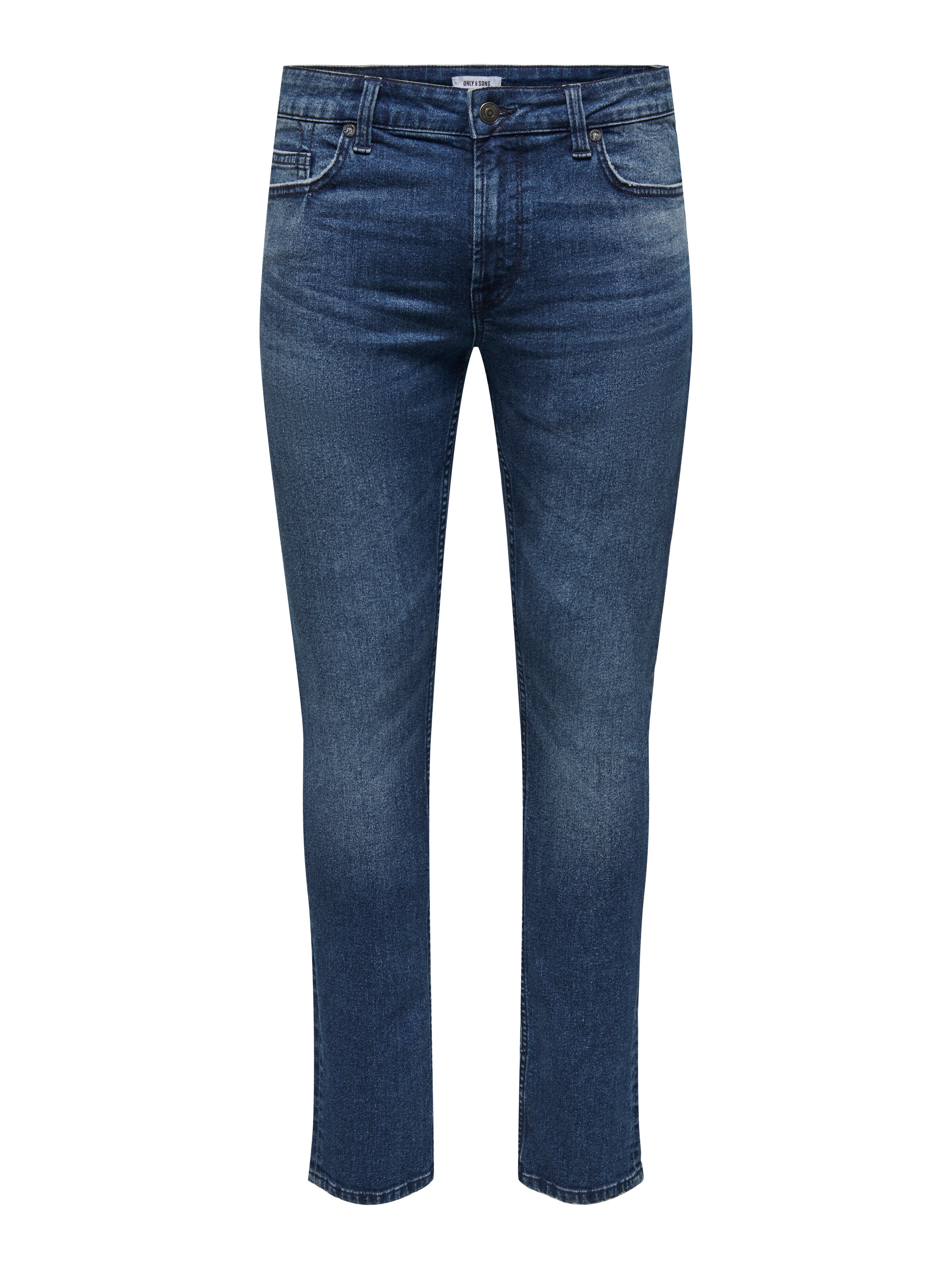 Only & Sons regular Jeans i blå: forside