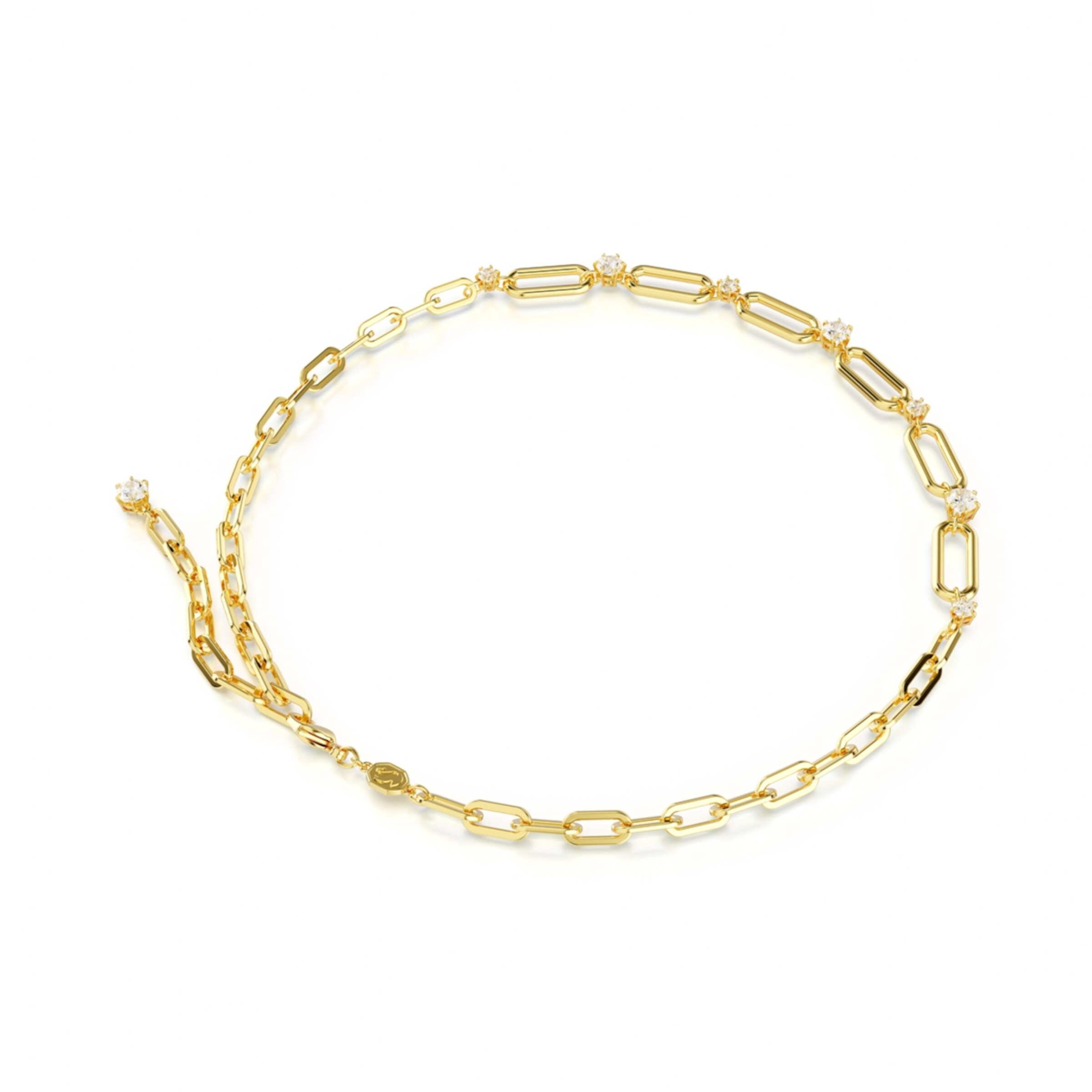 Swarovski Kette in Gold