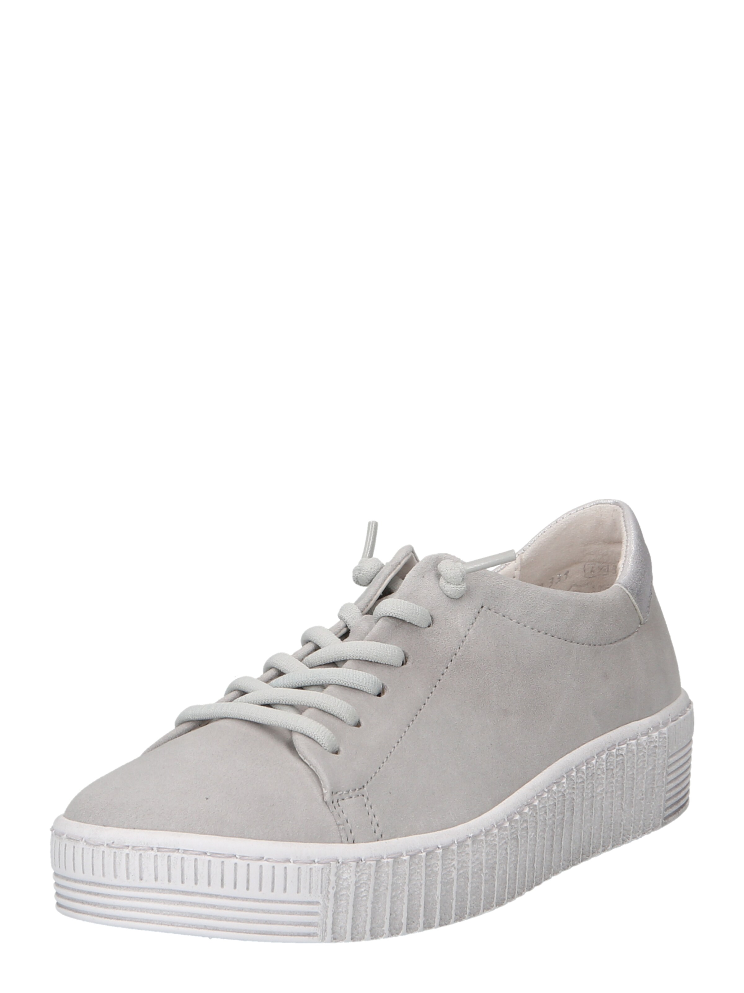GABOR Sneaker in Grau: Vorderseite