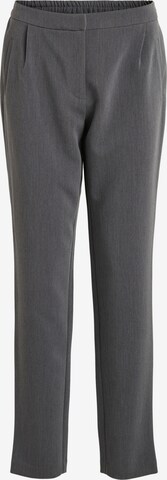 Regular Pantalon à pince 'Piper' VILA en gris : devant