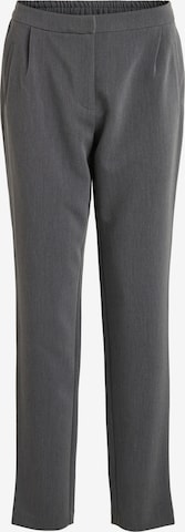 VILA - regular Pantalón plisado 'Piper' en gris: frente