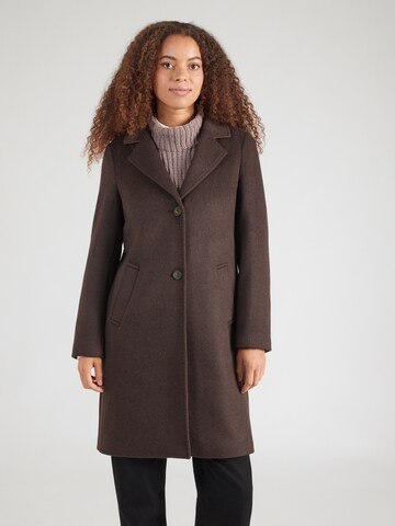 Manteau mi-saison s.Oliver en marron : devant