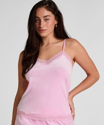 Haut 'Cami' Hunkemöller en rose : devant