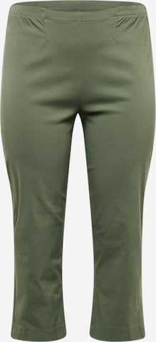 Z-One Loosefit Kalhoty – zelená: přední strana