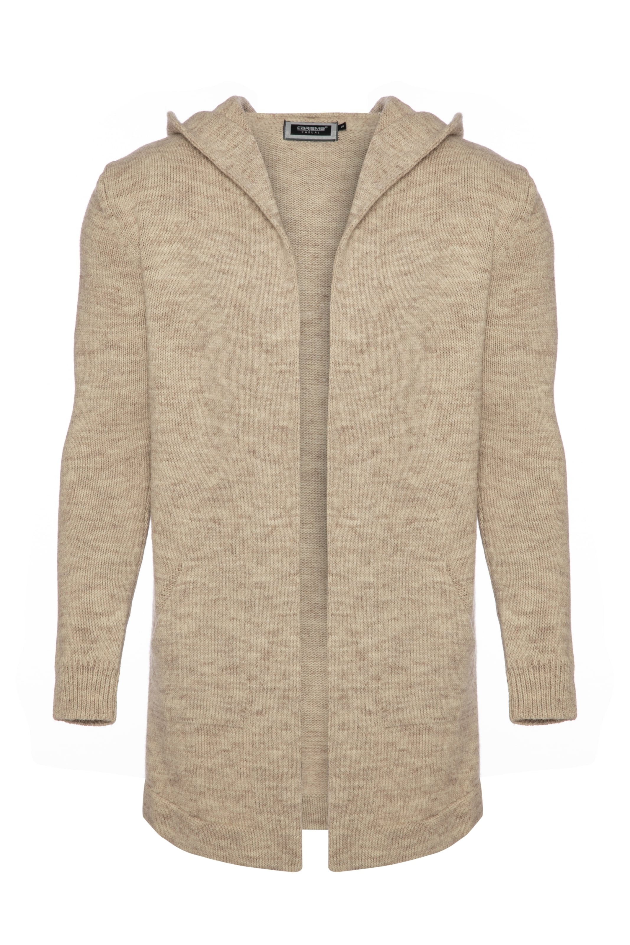 CARISMA Strickjacke in Beige: Vorderseite