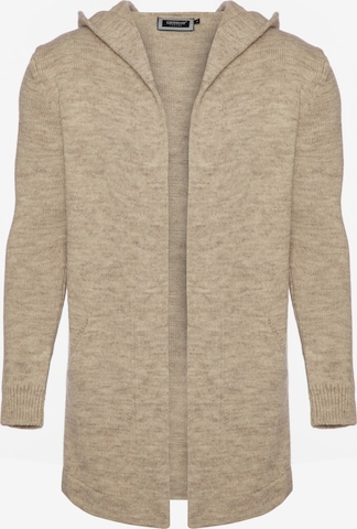 CARISMA Gebreid vest in Beige: voorkant