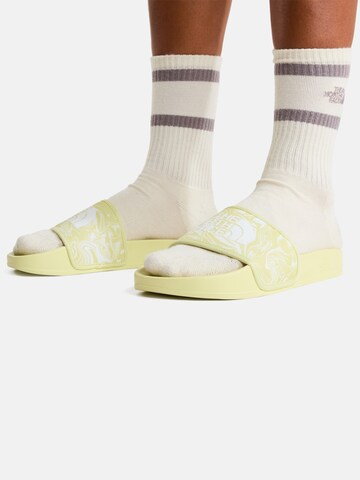 geltona THE NORTH FACE Šlepetės 'Base Camp': priekis