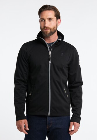 Schmuddelwedda Performance Jacket in Black: front