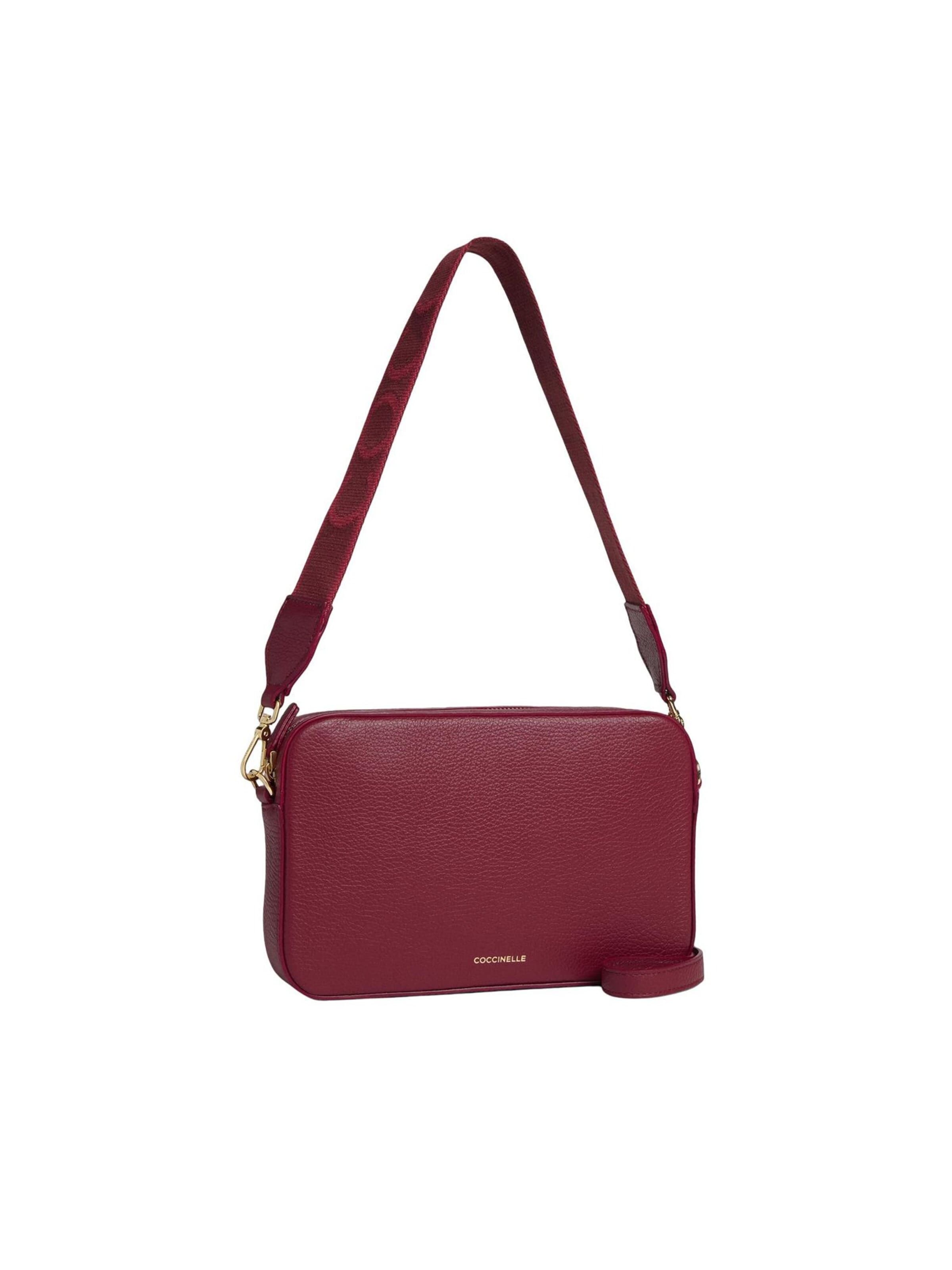 Coccinelle Shoulder Bag 'TEBE' in Red