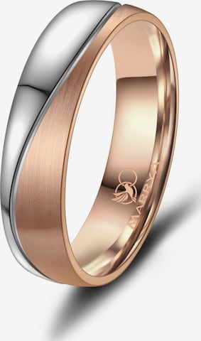 Anello 'MARRYA TI-38 Ehering aus Titan' di MARRYA in argento: frontale