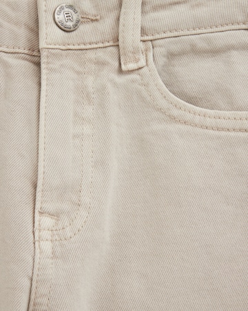 WE Fashion Loosefit Jeans in Beige