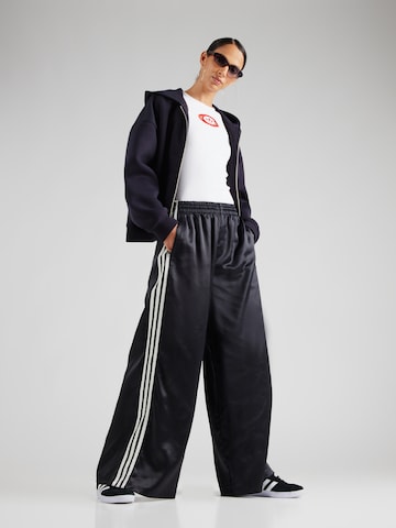 ADIDAS ORIGINALS Широкий Штаны в Черный