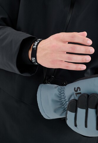 SLOPE Full finger gloves 'Finnick' in Blue