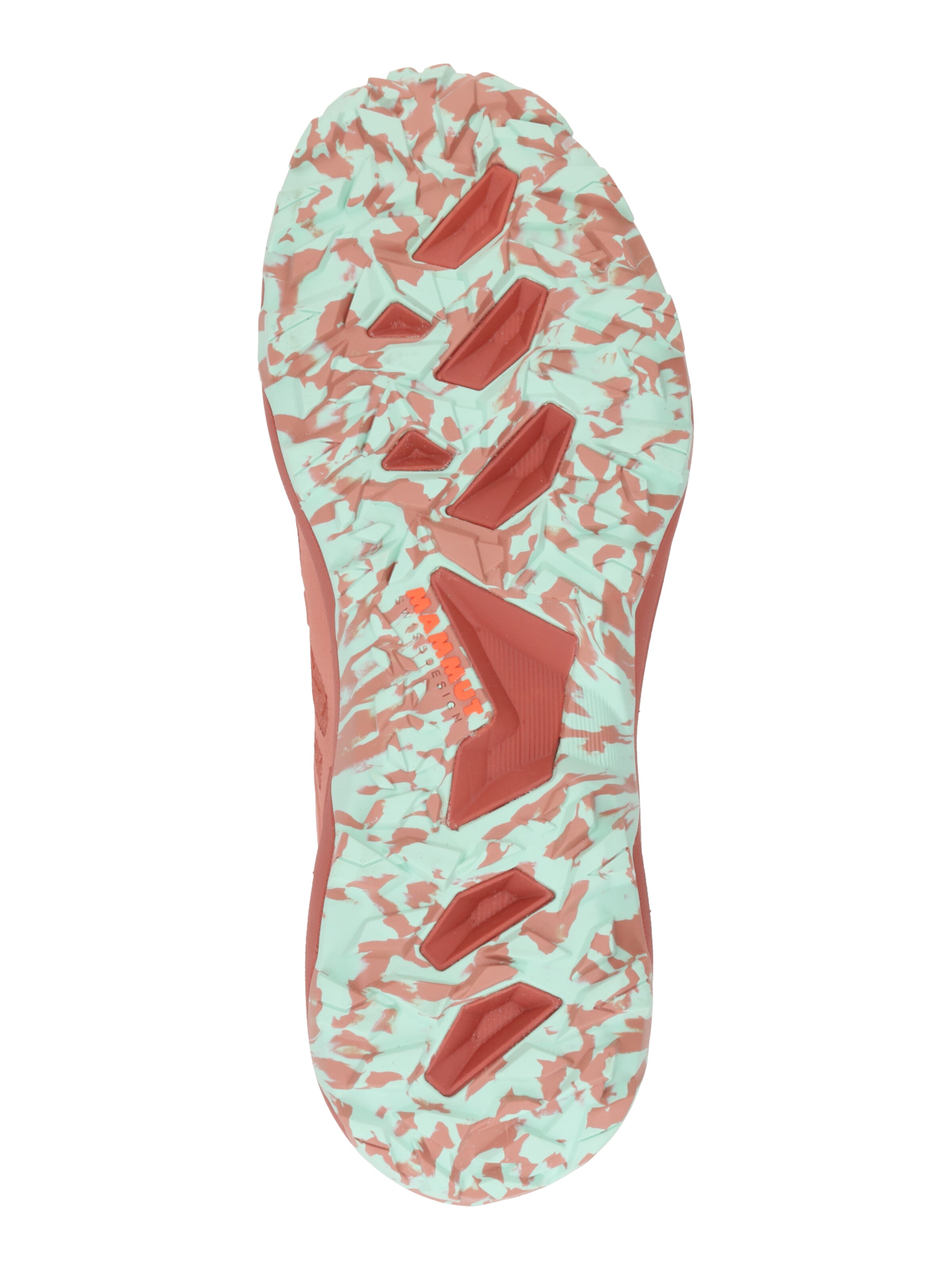 MAMMUT Low shoe 'Sertig II' in Orange