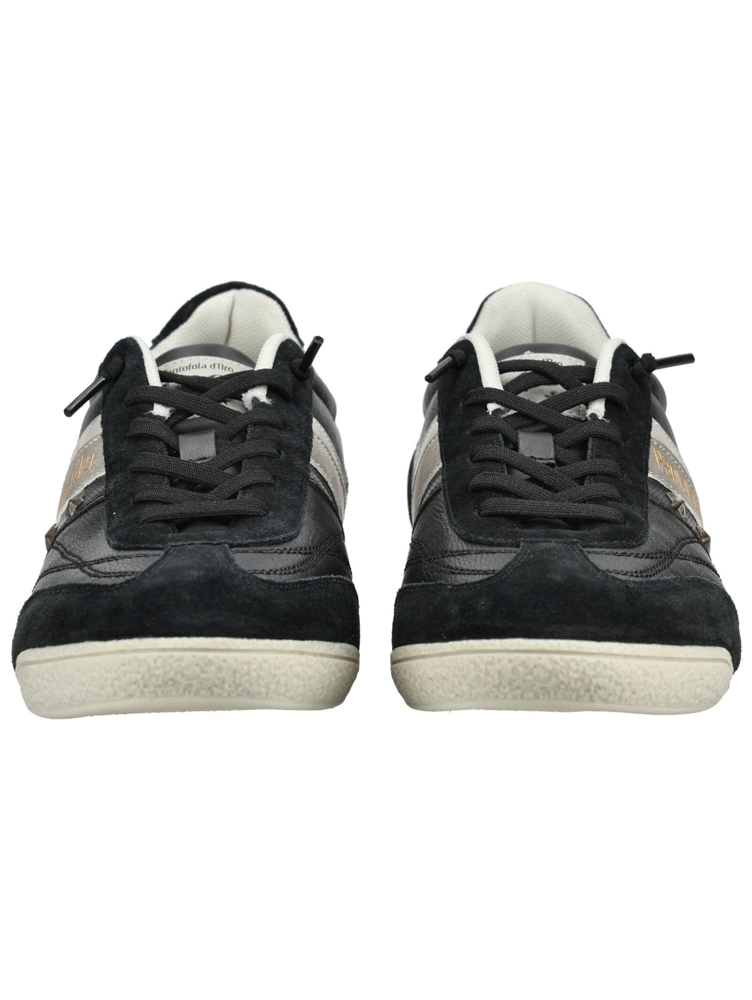 PANTOFOLA D'ORO Sneaker in Schwarz