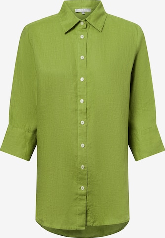 Marie Lund Blouse 'Rihab' in Green: front
