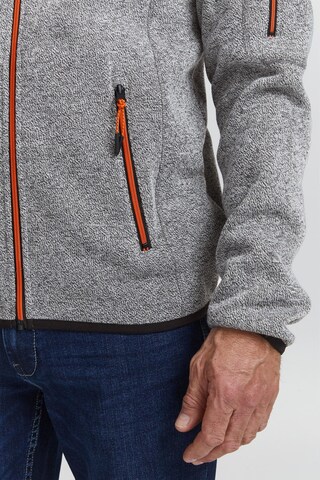 FQ1924 Fleece Jacket 'Pentrus' in Grey