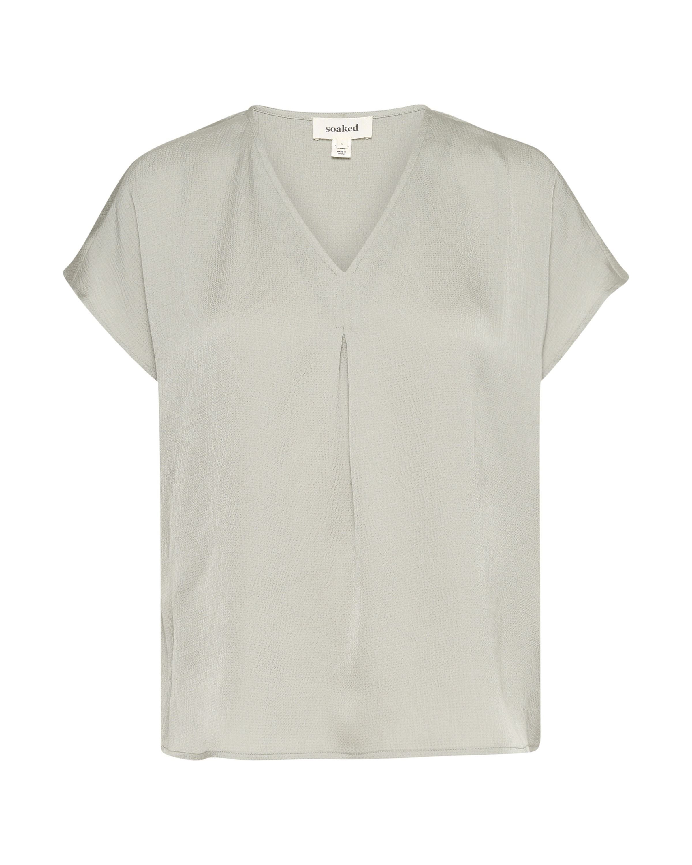 Camicia da donna &#x27;Loana&#x27; di SOAKED IN LUXURY in grigio: frontale