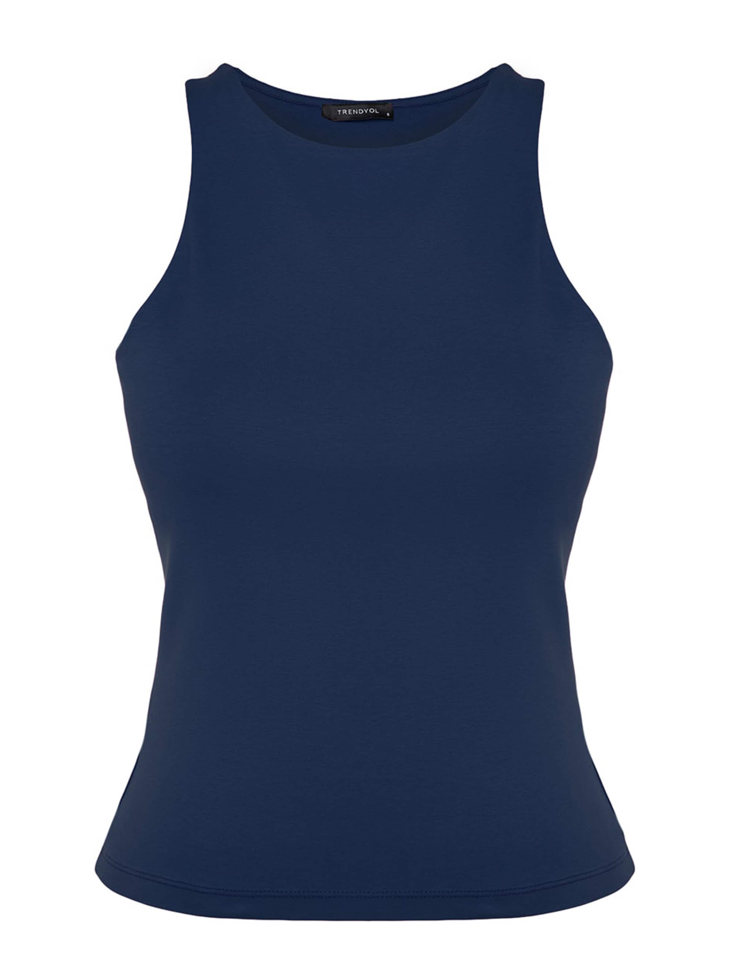 Trendyol Topp 'Athlete' i blå: framsida