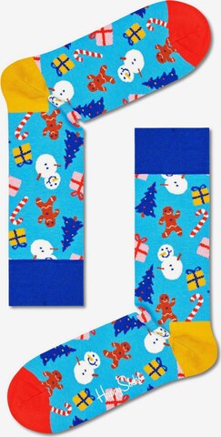 Chaussettes Happy Socks en bleu