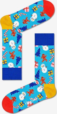 Happy Socks Sukat värissä sininen