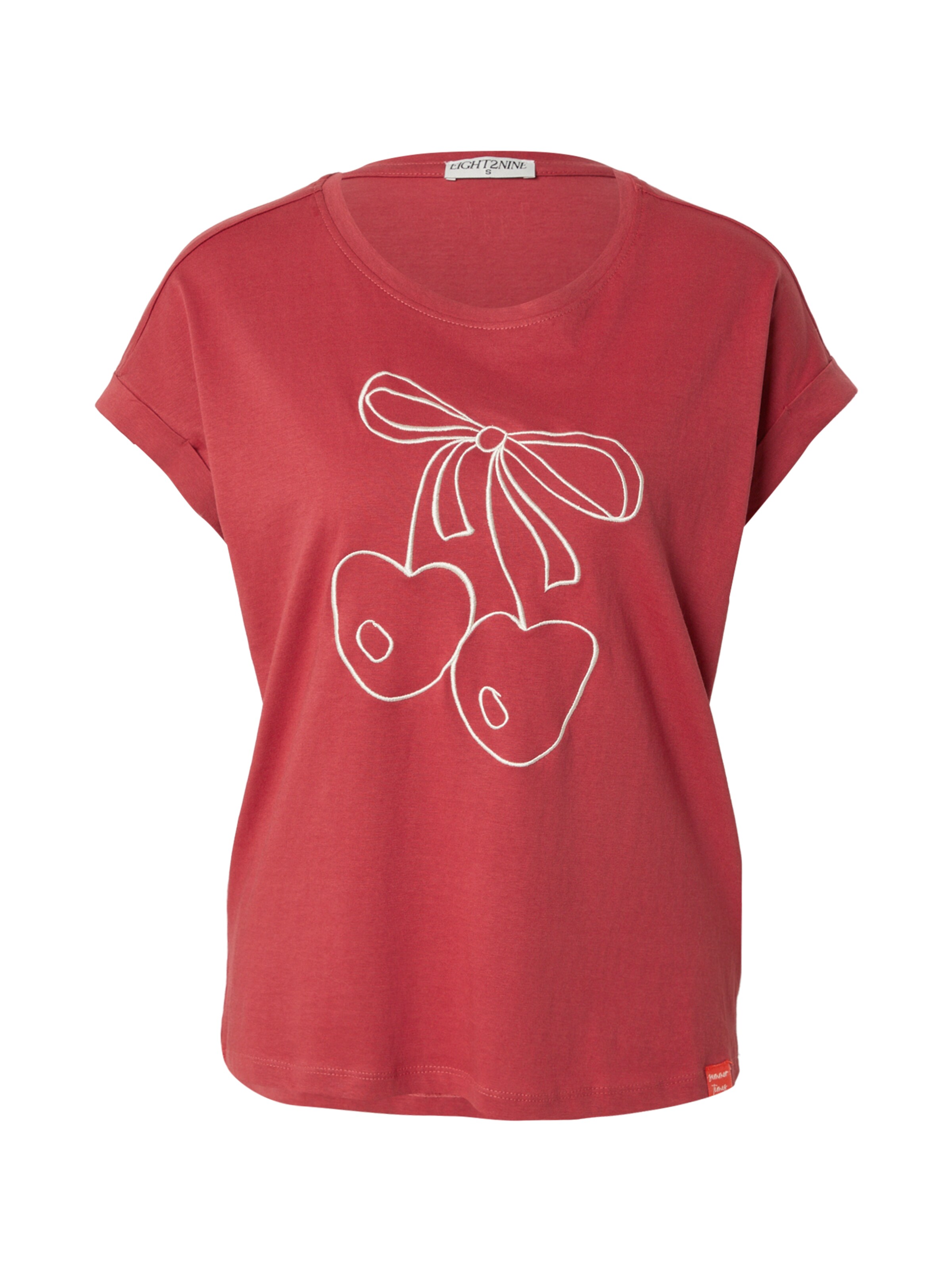 Eight2Nine Shirt in Red: front