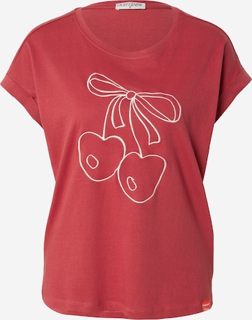 Eight2Nine Koszulka w kolorze czerwony: przód