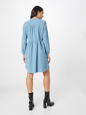 MORE & MORE Shirt Dress 'Autumn' in Blue