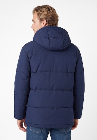 Veste d’hiver DreiMaster Maritim en bleu