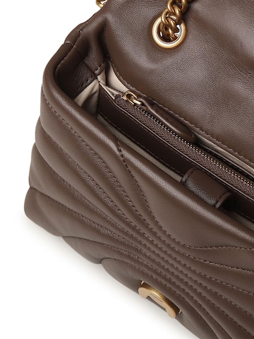 PINKO Skuldertaske 'Pinko Sac Rabat Love Puff Mini Cl Sheep Nappa Marron A1EXL74Q' i brun