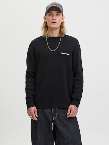 Pullover 'JORNORREBRO' di JACK & JONES in nero: frontale