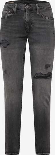 LEVI'S ® Jeans '512 Slim Taper' i svart denim, Produktvy