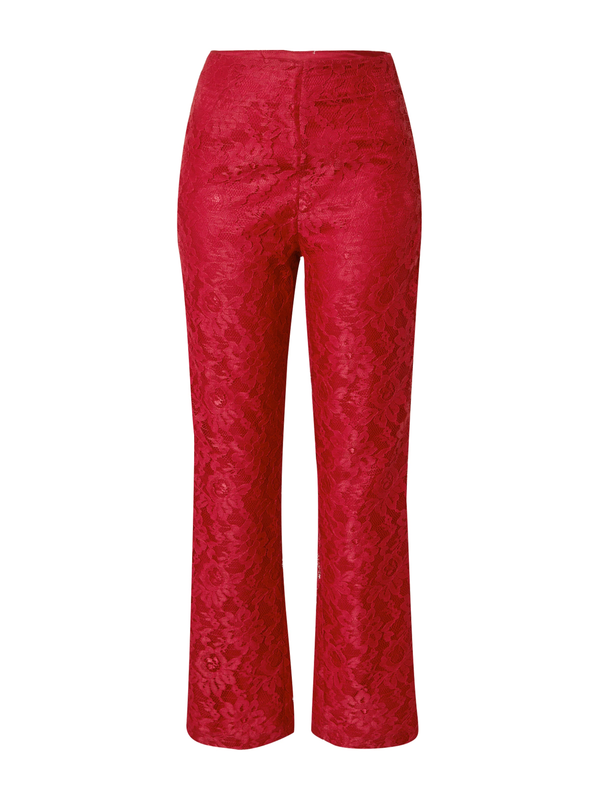 Regular Pantalon Wallis en rouge : devant