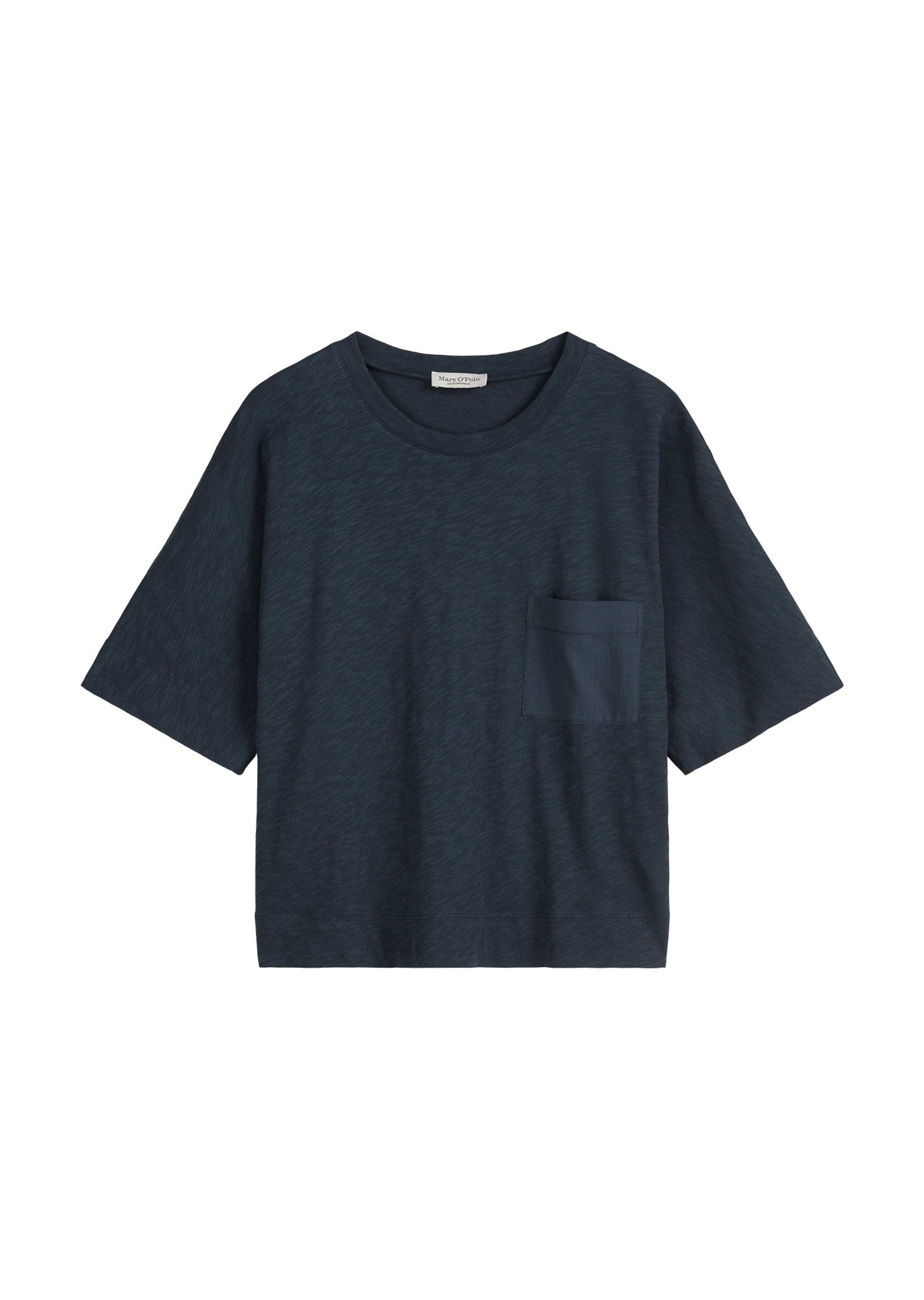 Marc O'Polo Shirt in Blue: front