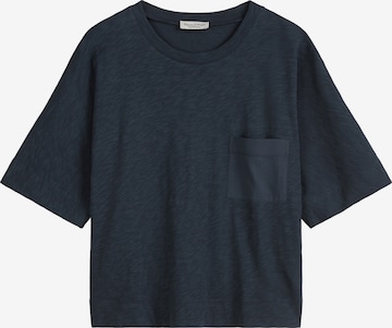 Marc O'Polo Shirt in Blue: front