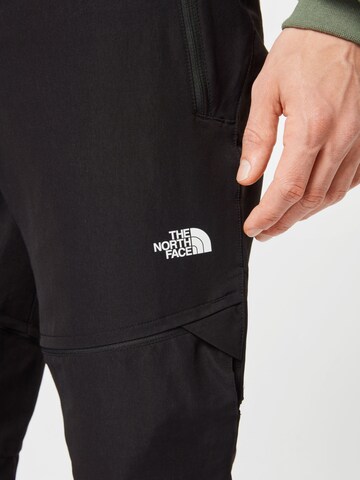 THE NORTH FACE Regular Sporthose in Schwarz