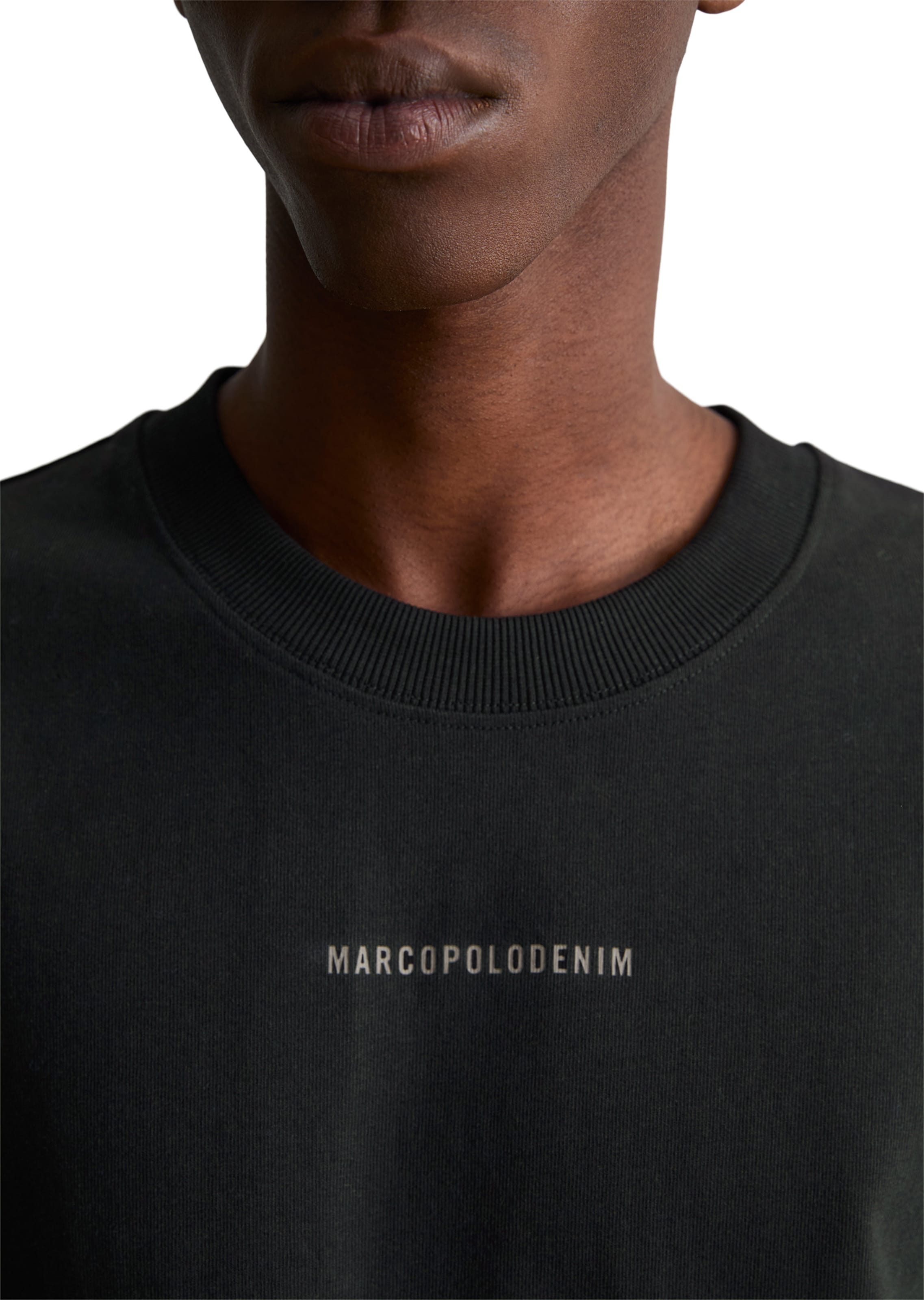 T-Shirt Marc O'Polo DENIM en noir