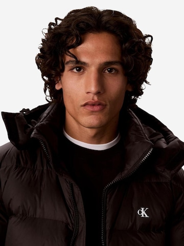 Cappotto invernale di Calvin Klein Jeans in nero
