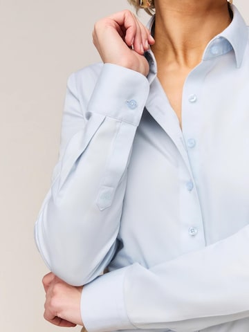 Blouse folklorique Vander Amsterdam en bleu