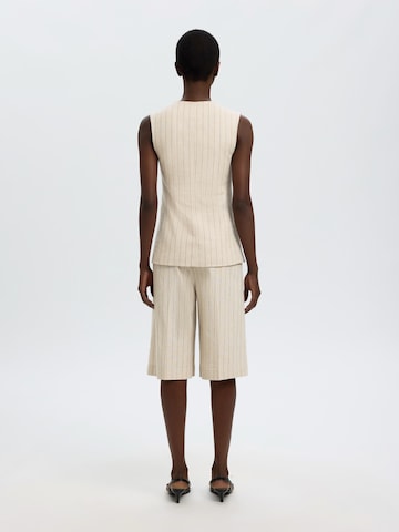 Gilet da completo di SELECTED in grigio