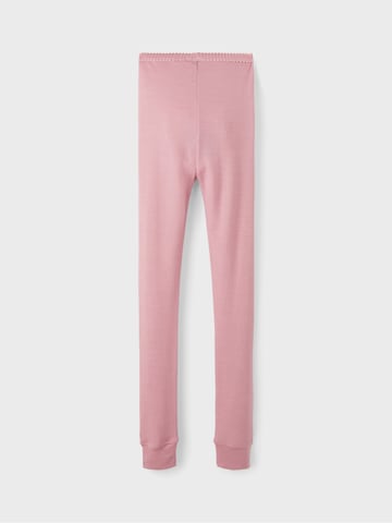 NAME IT - Skinny Leggings 'Wyla' em rosa