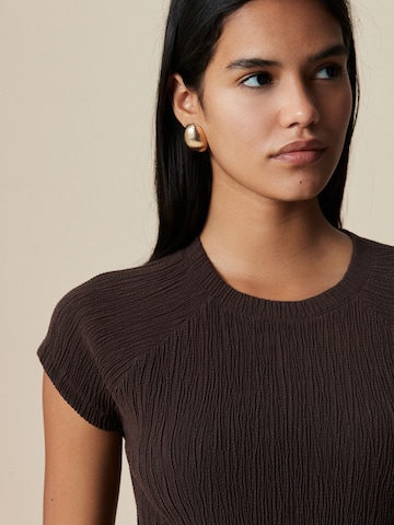 T-shirt Next en marron