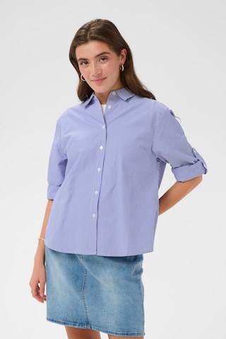 Love Copenhagen - Camisa em azul: frente