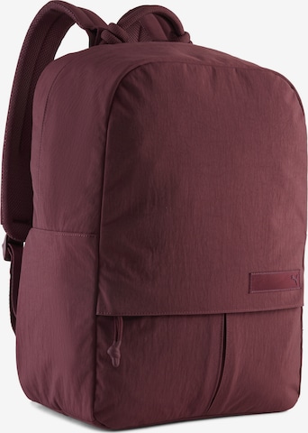 PUMA Rugzak in Rood: voorkant
