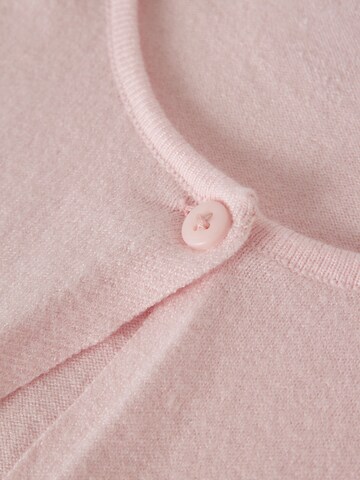 NAME IT Cardigan i pink