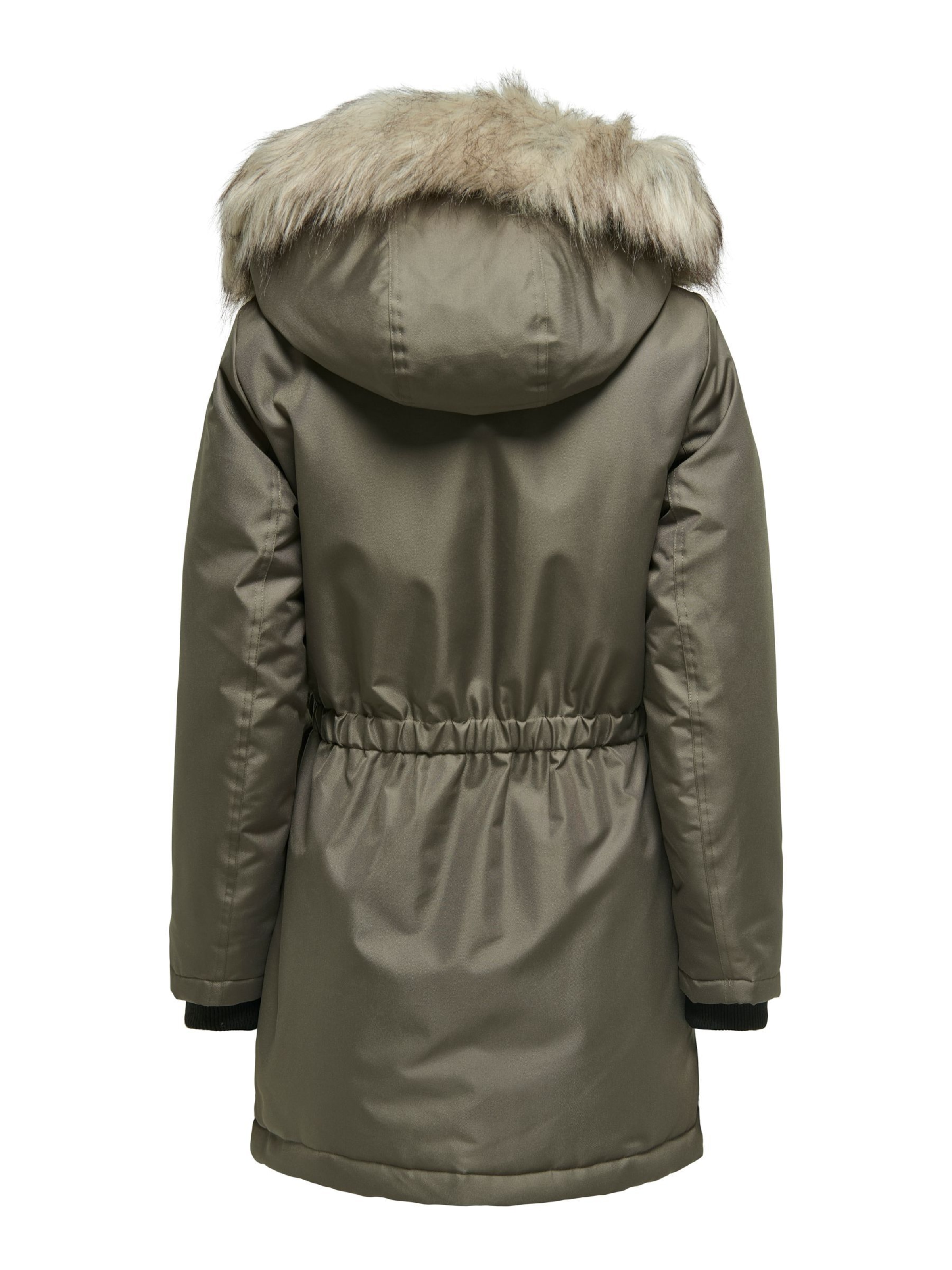 ONLY Parka 'ONLIris' in Grau