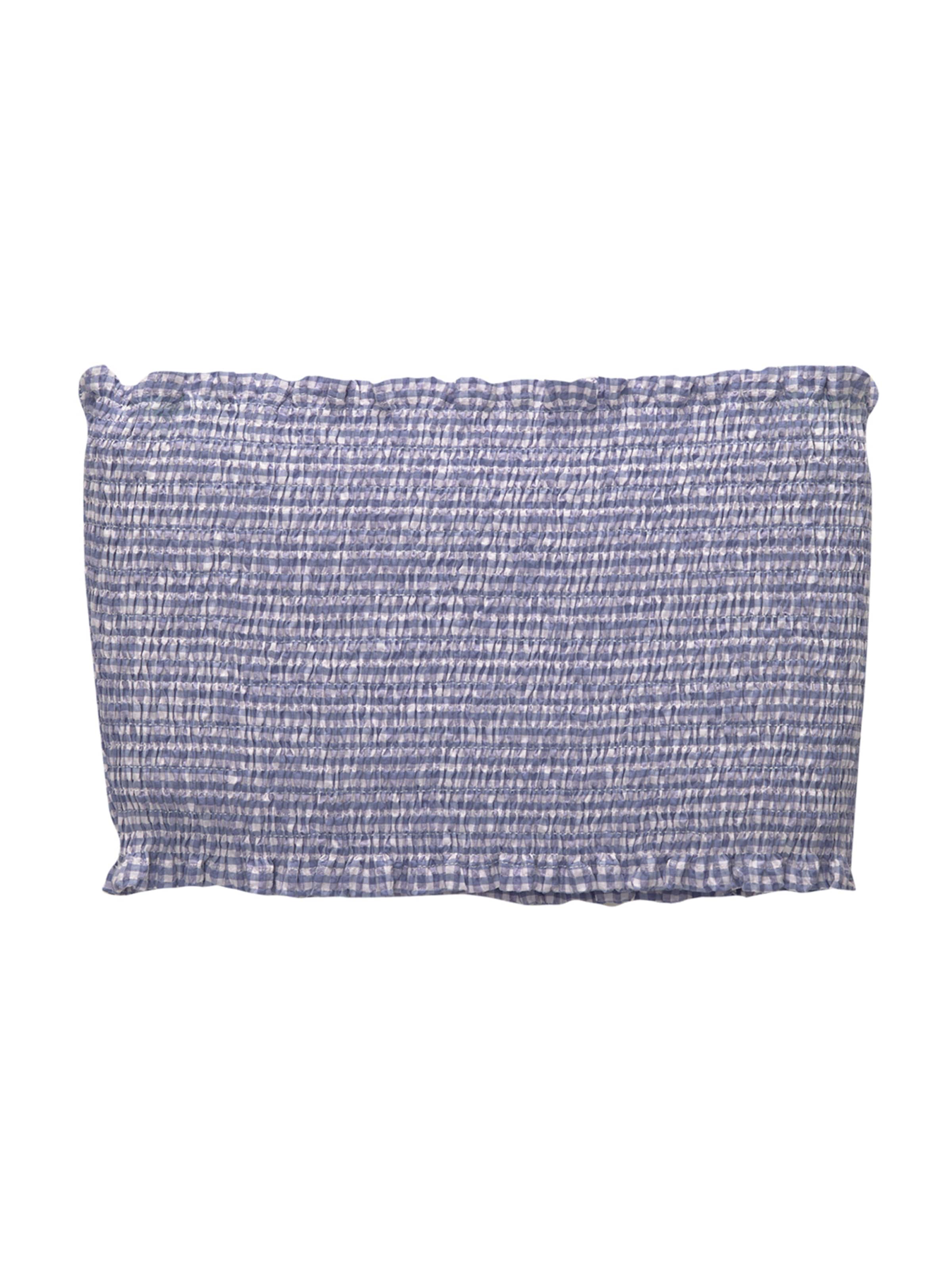 Pull&Bear Top - Modrá: predná strana