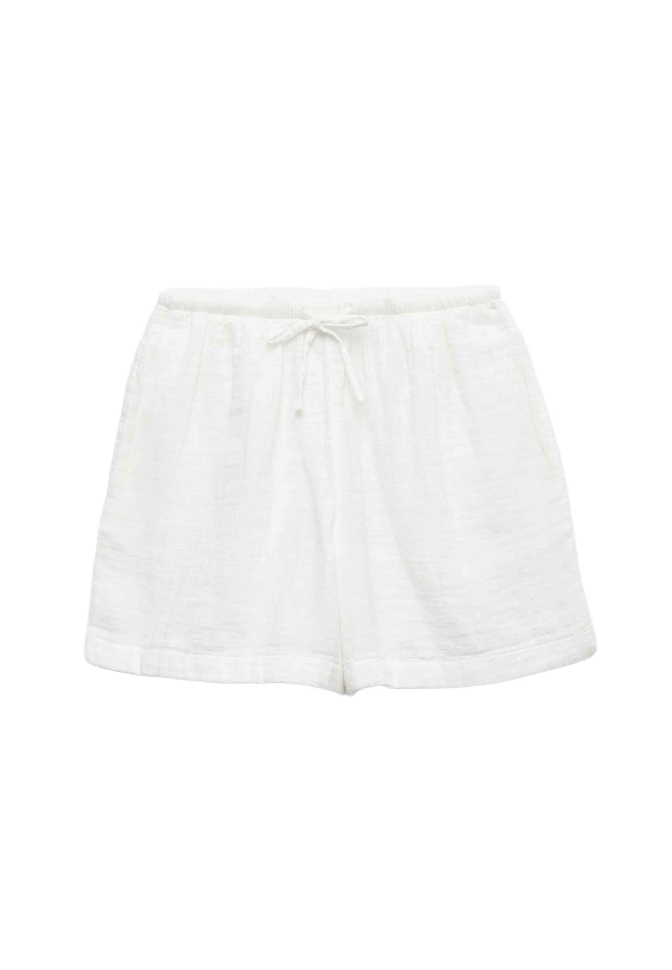 Marks & Spencer Regular Shorts in Weiß: Vorderseite